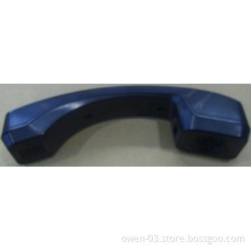 Telephone machine handle